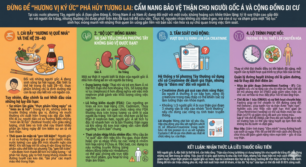 suy thận vì&nbsp;sao?